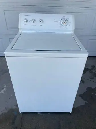 White kenmore 600 series washer
