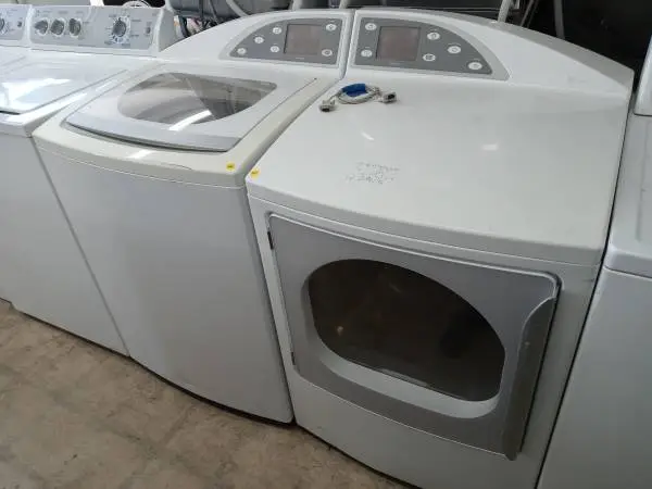 ★GE Profile Harmony top load washer and dryer set