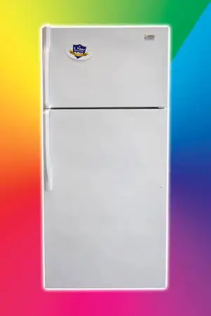 Remanufactured Estate by Whirlpool Fridge 1 Year Wrnty, FREE DELIVERY*