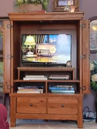 Entertainment Cabinet