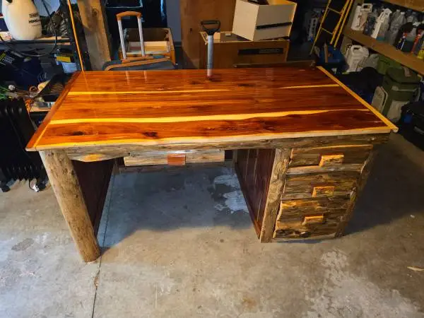 Cedar Desk