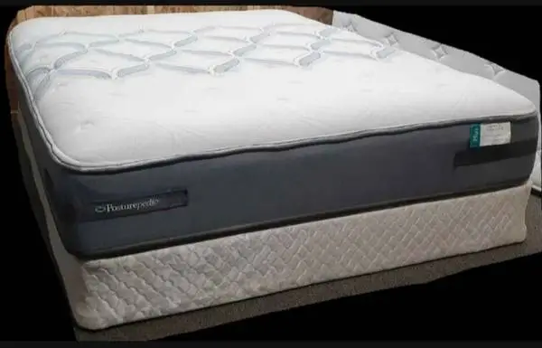 Queen Sealy mattress set-Free Delivery-Professionally Cleaned