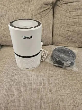Levoit LV-H132 Compact HEPA Air Purifier with True HEPA New Filter