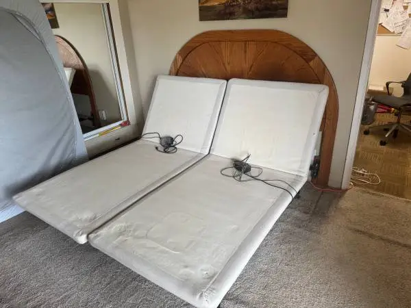 SLEEP number bed---- cal king