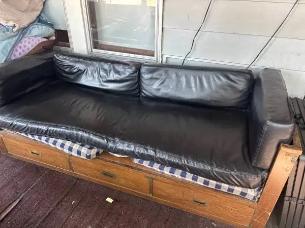 vintage couch