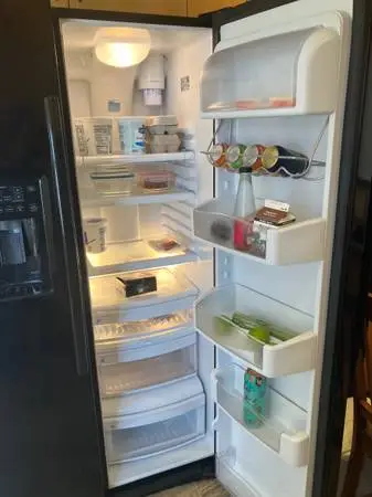 GE Side by Side Refrigerator