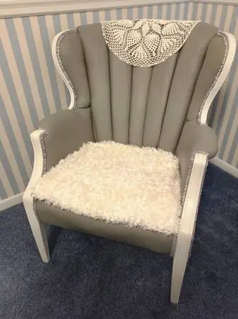 Bedazzled Vintage Chair