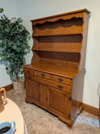 Antique Hutch