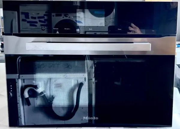 Miele H7640BM 23.5 Inch Built In Microwave Speed Oven  Convection