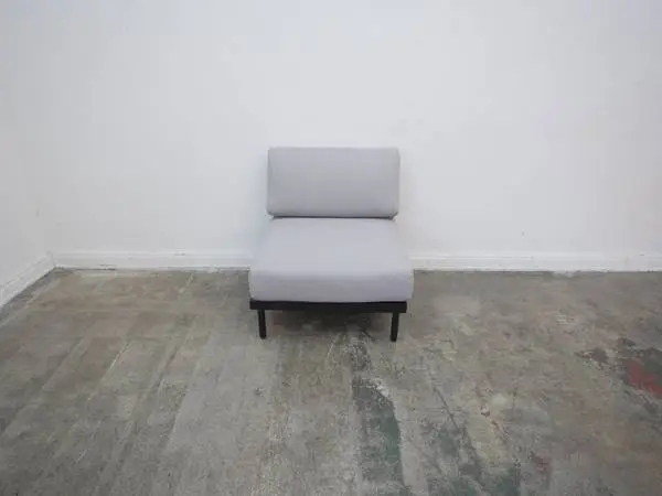 Relay Outdoor Armless Chair 34 W x 35 D x 15 H