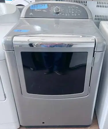 Whirlpool Cabrio  WGD8900BC 29 Inch 7.6 cu. ft. Gas Dryer ,  Steam,