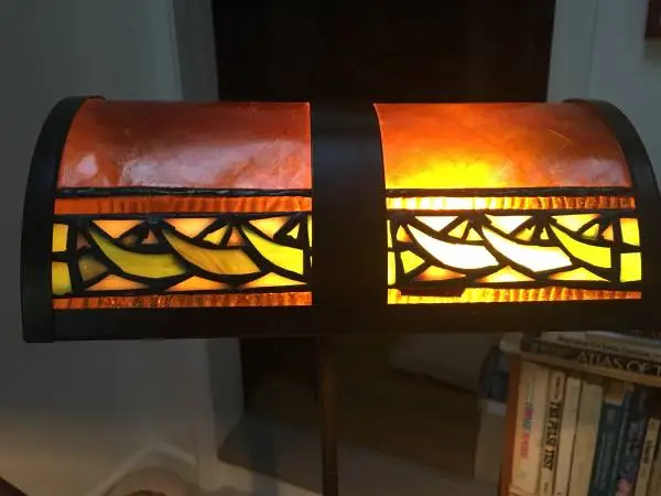 Frank Lloyd Wright Lamp