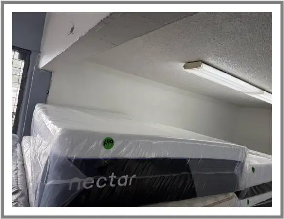 FULL SIZE NECTAR LUXE HYBRID MATTRESS & BOX SPRING BED SET