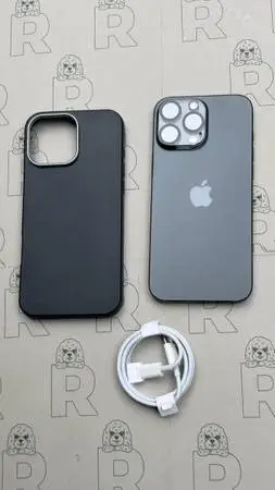 IPhone 16 Pro Max 256g Factory unlocked Black