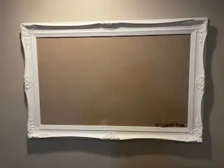 Pottery Barn Kids Baroque Pin Board