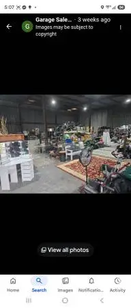GINORMOUS GARAGE SALE  TODAY