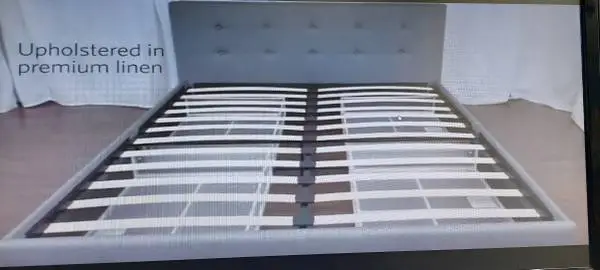 upholstered Queen BED
