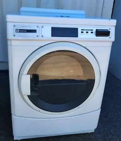 Refurbished Maytag MDG25PRAWW1 OPL Front-Load Gas Dryer