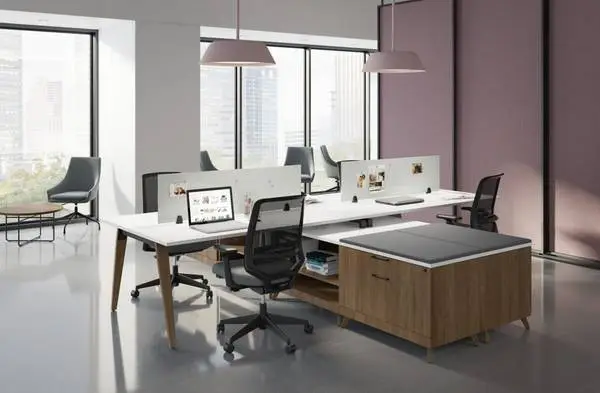 GREAT IDEA - New 4-Person Workstation