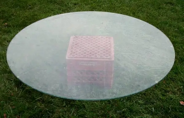 GLASS TABLE TOP REPLACEMENT round PART Kitchen Dining Room Furniture