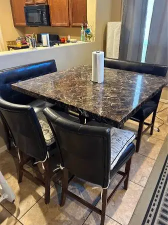 Pub Style Table