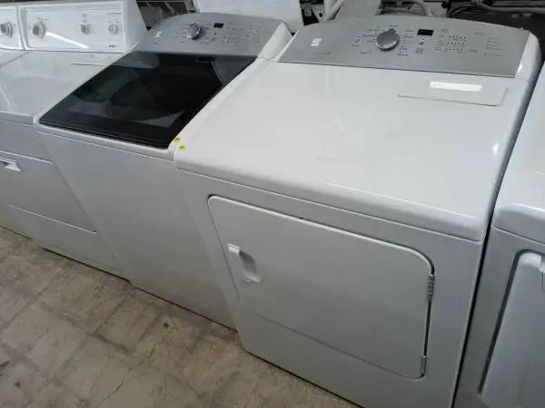 ★Kenmore top load washer and dryer set