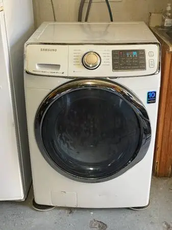 Samsung washer works good