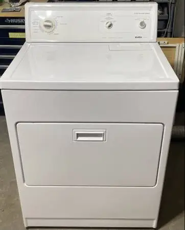 FREE DELIVERY Kenmore super capacity dryer (2469) works perfectly $220