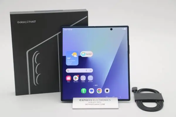 FACTORY UNLOCKED Samsung Galaxy Z Fold7 512GB Blue *EXCELLENT*