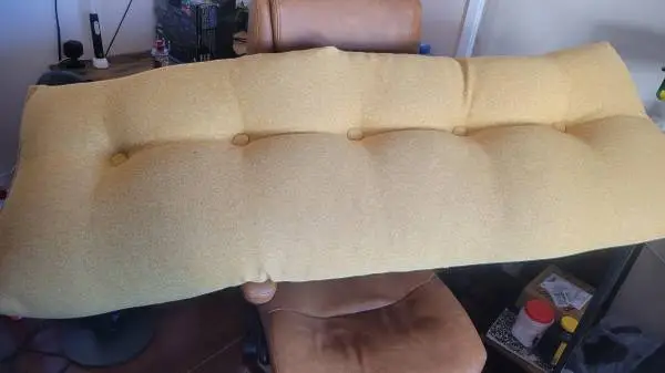 ★★ Like new wedge headboard pillow