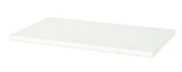 Ikea LINNMON Tabletop white 39 3/8 x 23 5/8 Corner Defect
