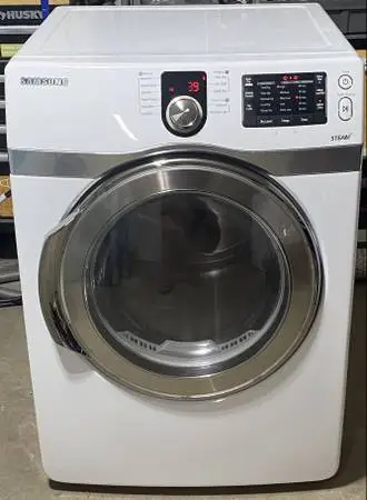 FREE DELIVERY Inv 2455 Samsung dryer with steam works perfect $280