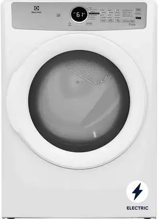 Electrolux 27” Front Load Electric Dryer – EFDE317TIW | New in Box