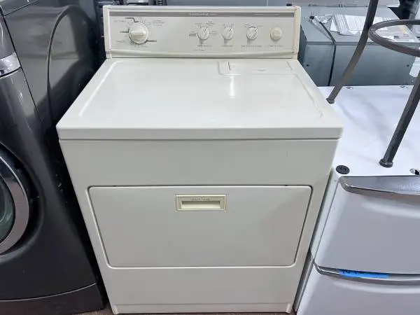 29 Inch Kitchenaid Heavy Duty Front Load Electric Dryer KEYS850JT1