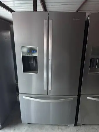 Whirlpool Stainless Steel Refrigerator And Freezer