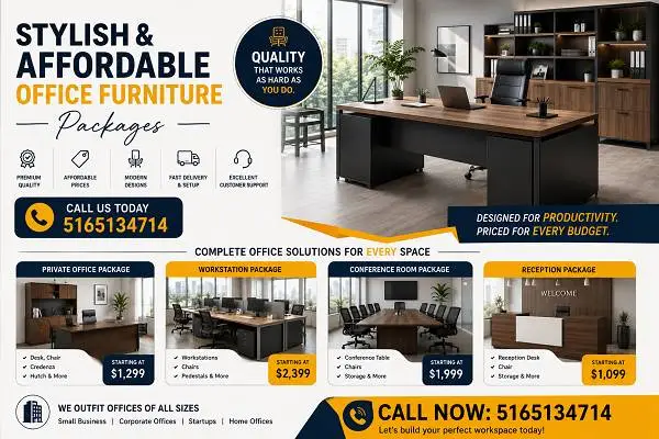 Used and Refurbished Office Furniture Save 50% to 75% Off
