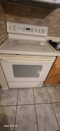Spectra Glass Top  Stove