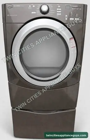 Maytag 7.2 Cu Ft Front-Load Gas Dryer with Pedestal — $175