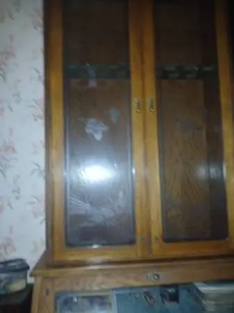 Riffle Gun Cabinet/Display Storage Cabinet
