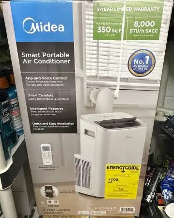 portable air conditioner