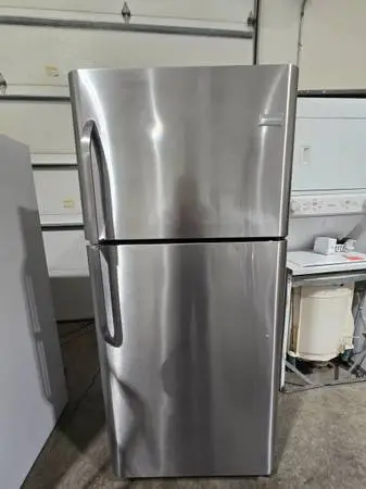 Frigidaire Refrigerator 3Month Warranty, Free Delivery And Installatio