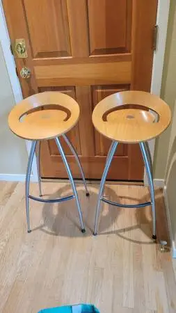 Sigurdur Thorsteinsson Lyra Bar Stools Magis, Italy