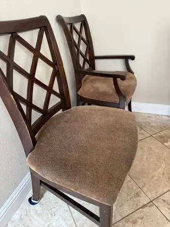 Dining chairs