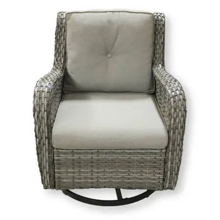 Outdoor Glider Chair - Gray