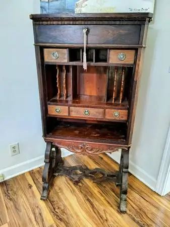 Vintage Secretary