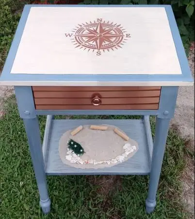 Custom Artsy Resto Mod Florida Style Furniture