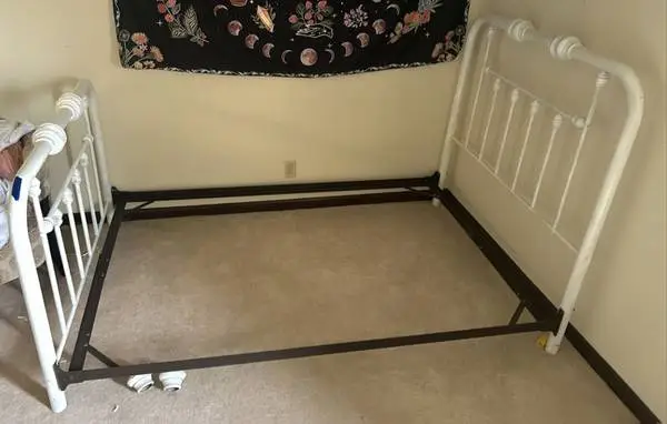 Full size bed frame