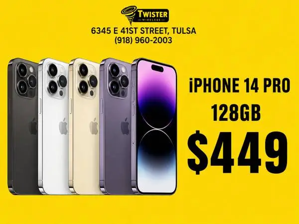 IPHONE 14 PRO 128GB