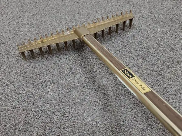 Sears Shag Carpet Rake - Vintage, MCM 1960s 1970s