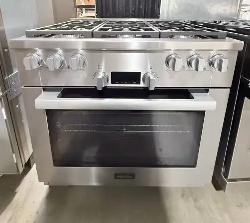 Miele HR1134-3G 30 Gas Range with 6 sealer burners